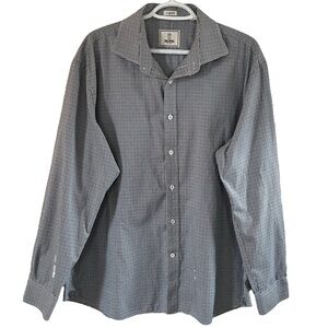 Todd Snyder Men’s Plaid Button Down Shirt 17.5 34/35 Long Sleeve Classic Fit